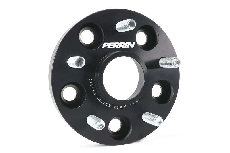 Toyota GR Corolla Wheel Spacers - Perrin Performance - 60.1mm CB / 5x114.3 BP - 20mm - `23-`26